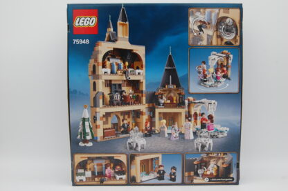 LEGO Harry Potter 75948 Hogwarts Uhrenturm – Bild 2