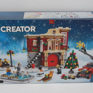 LEGO Creator 10263 Winterliche Feuerwache