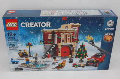 LEGO Creator 10263 Winterliche Feuerwache