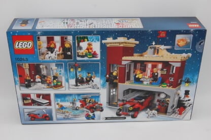 LEGO Creator 10263 Winterliche Feuerwache – Bild 2