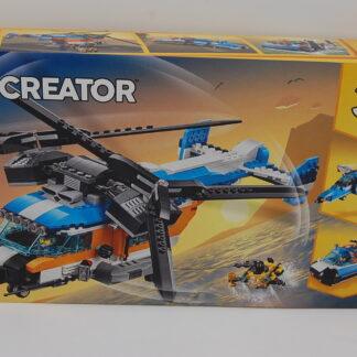 LEGO Creator 31096 Doppelrotorhubschrauber