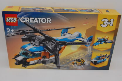 LEGO Creator 31096 Doppelrotorhubschrauber