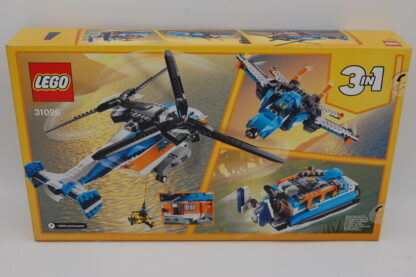LEGO Creator 31096 Doppelrotorhubschrauber – Bild 2