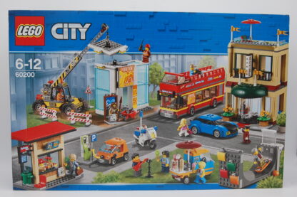 LEGO City 60200 Hauptstadt