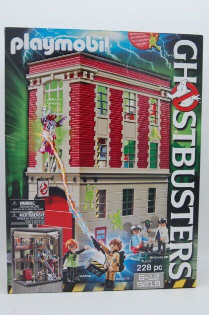 PLAYMOBIL 9219 Ghostbusters Feuerwache