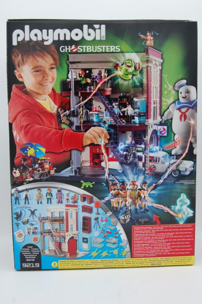 PLAYMOBIL 9219 Ghostbusters Feuerwache – Bild 2
