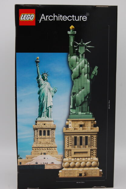 LEGO 21042 Architecture: Freiheitsstatue – Bild 2