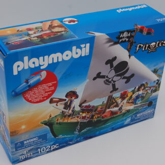 PLAYMOBIL 70151 Piratenschiff