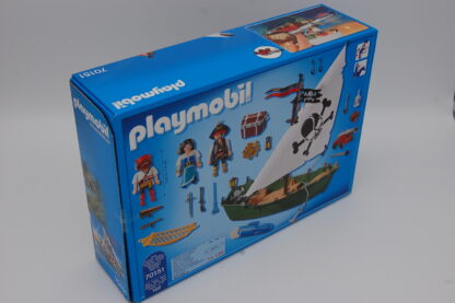 PLAYMOBIL 70151 Piratenschiff – Bild 2