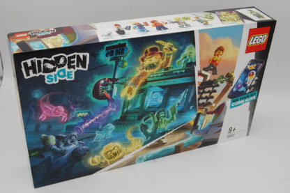 LEGO Hidden Side 70422 Angriff a. d. Garnelenhütte