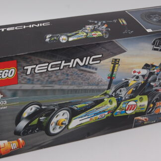 LEGO Technic 42103 Dragster Rennauto