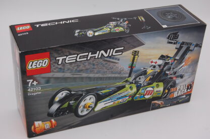 LEGO Technic 42103 Dragster Rennauto