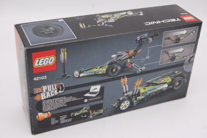 LEGO Technic 42103 Dragster Rennauto – Bild 2