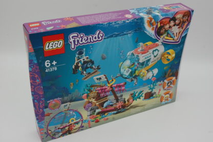 LEGO Friends 41378 Rettungs U-Boot für Delfine