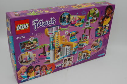LEGO Friends 41374 Andreas Poolparty – Bild 2
