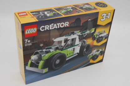 LEGO Creator 31103 Raketen-Truck