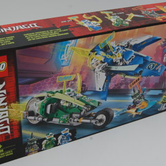LEGO Ninjago 71709 Jay und Lloyds Power-Flitzer