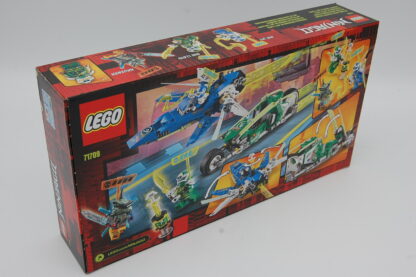 LEGO Ninjago 71709 Jay und Lloyds Power-Flitzer – Bild 2
