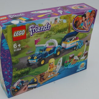 LEGO® 41364 FRIENDS Stephanies Cabrio mit Anhänger