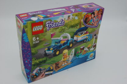 LEGO® 41364 FRIENDS Stephanies Cabrio mit Anhänger