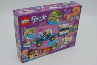 LEGO® 41364 FRIENDS Stephanies Cabrio mit Anhänger – Bild 2