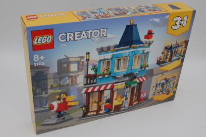 LEGO Creator 31105 Spielzeugladen im Stadthaus