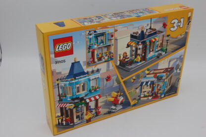 LEGO Creator 31105 Spielzeugladen im Stadthaus – Bild 2
