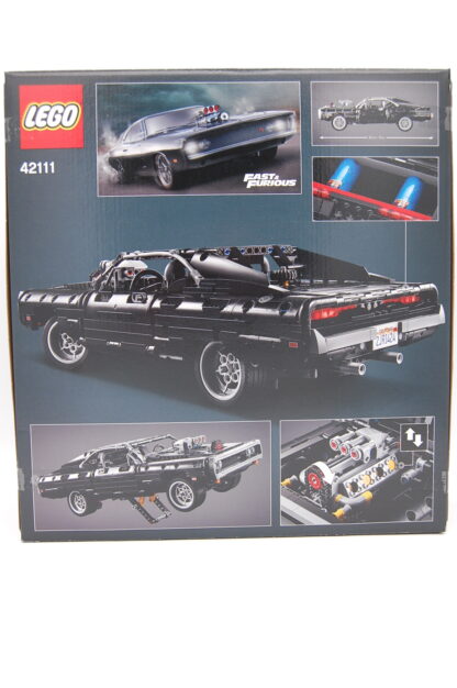 LEGO 42111 Technic: Dom's Dodge Charger – Bild 2