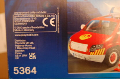 Playmobil 5364 Brandmeisterfahrzeug mit Licht und Sound – Bild 3