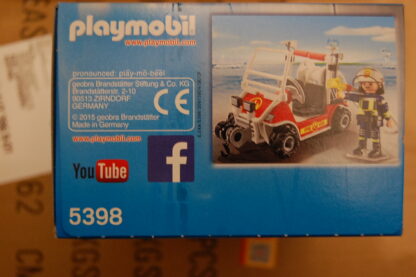 Playmobil Feuerwehrkart 5398 – Bild 3