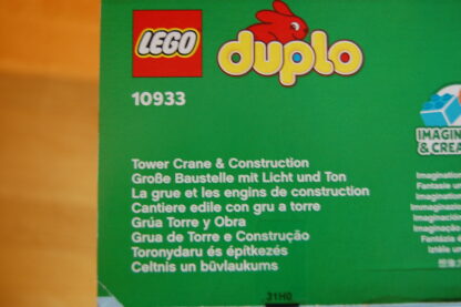 Lego Duplo 10933 Große Baustelle mit Licht und Ton – Bild 6