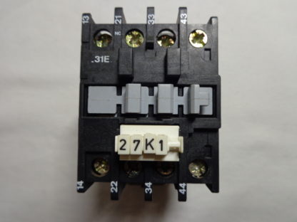 Sprecher + Schuh CS3 -31E 220V 50Hz / 254V 60Hz Schütz