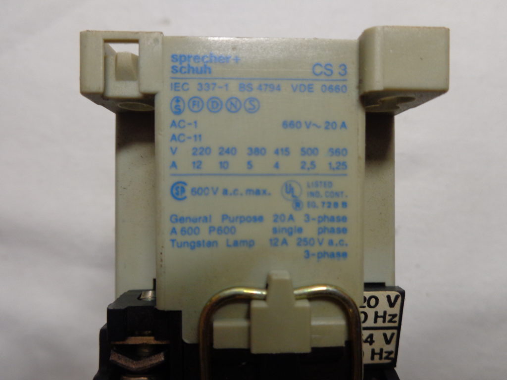 Moeller DIL08-53 Schütz 4KW Spule 220VAC-22856