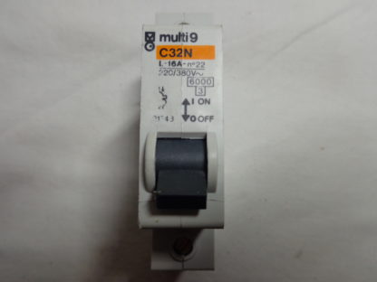 Merlin Gerin Multi9 C32 L16A 1pol. Sicherungsautomat