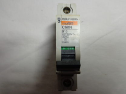 Merlin Gerin multi9 C60N  B13 Sicherungsautomat