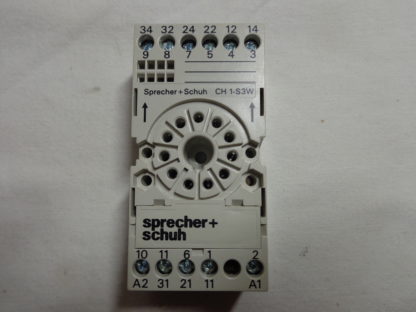 Sprecher+Schuh CH1-S3W Relaissockel