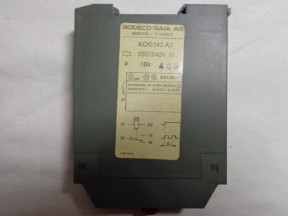 Landis & Gyr Sodeco-Saia KOG142.A3 Zeitrelais – Bild 2