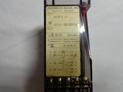 Landis & Gyr Sodeco-Saia KOF2. A1 220V50/60HZ – Bild 2
