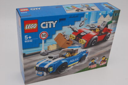 LEGO City 60242 Festnahme auf der Autobahn
