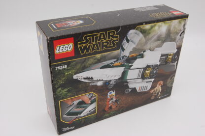 LEGO Star Wars 75248 Widerstands A-Wing Starfighte – Bild 2