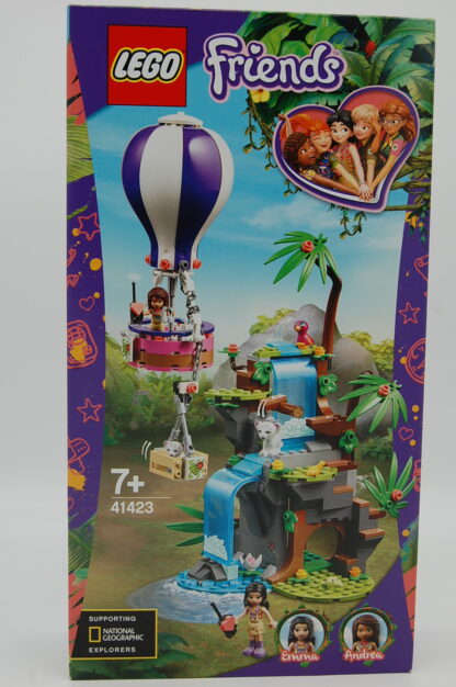 LEGO Friends 41423 Tiger-Rettung m Heißluftballons