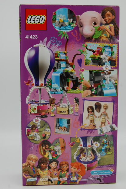LEGO Friends 41423 Tiger-Rettung m Heißluftballons – Bild 2