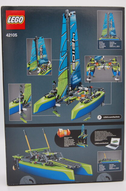 LEGO Technic 42105 Katamaran – Bild 2