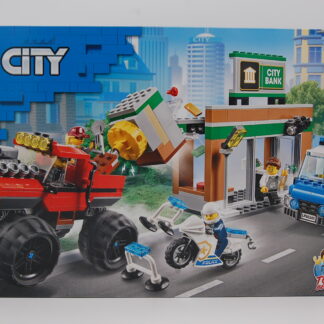 LEGO City 60245 Raubüberfall mit dem Monster-Truck