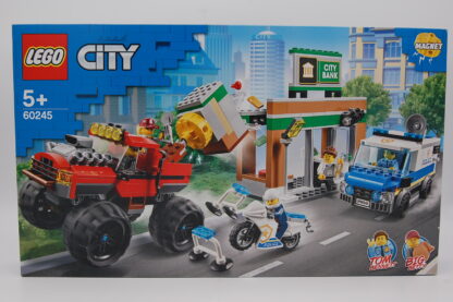 LEGO City 60245 Raubüberfall mit dem Monster-Truck