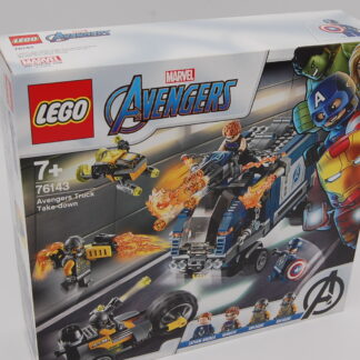 LEGO® SuperHeroes 76143 Avengers Truck-Festnahme