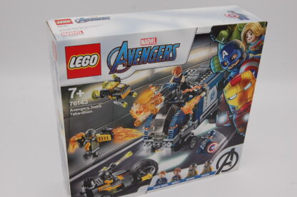 LEGO® SuperHeroes 76143 Avengers Truck-Festnahme