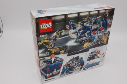 LEGO® SuperHeroes 76143 Avengers Truck-Festnahme – Bild 2