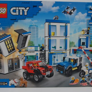 LEGO City 60246 Polizeistation