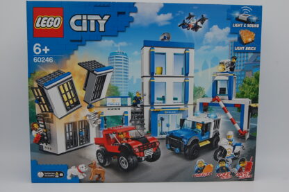 LEGO City 60246 Polizeistation